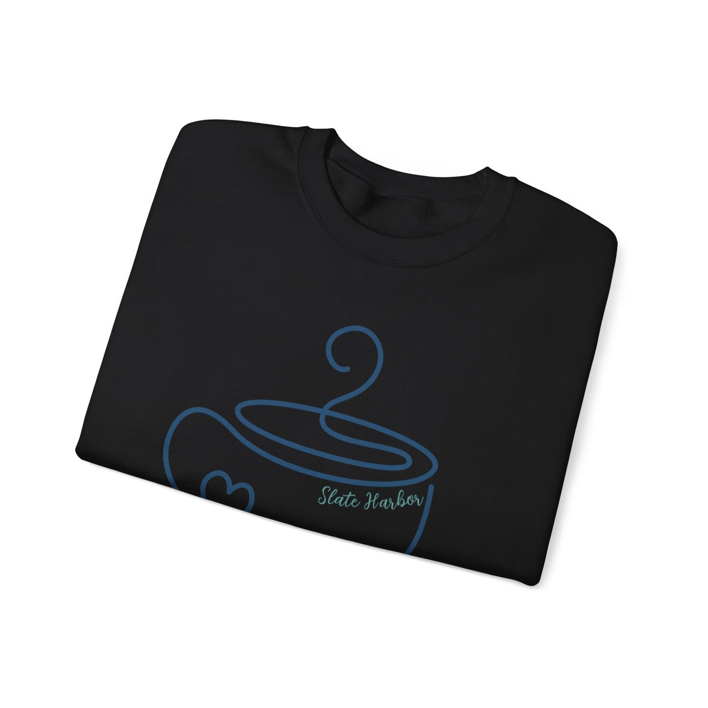 Wilde Brew Coffee Shop Logo Sweatshirt - My Vigilante Valentine Book Merch