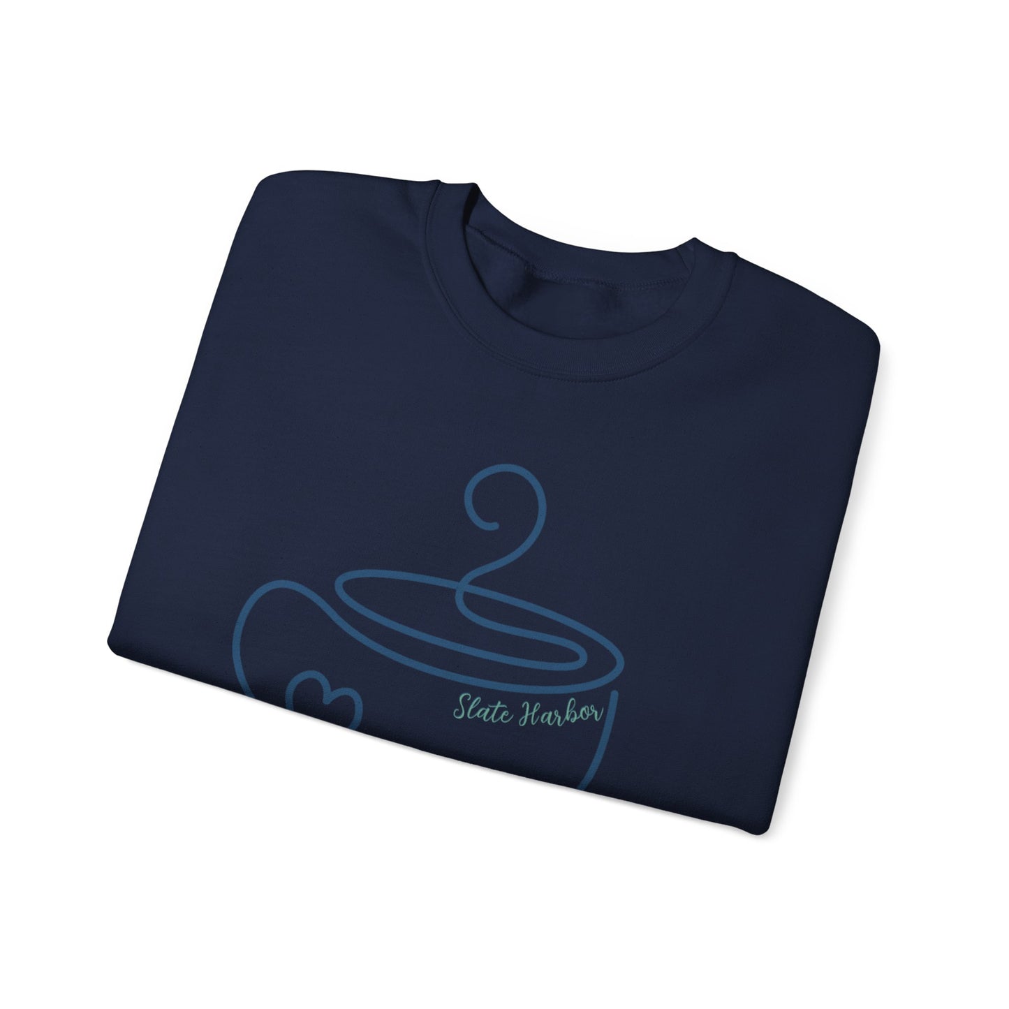 Wilde Brew Coffee Shop Logo Sweatshirt - My Vigilante Valentine Book Merch