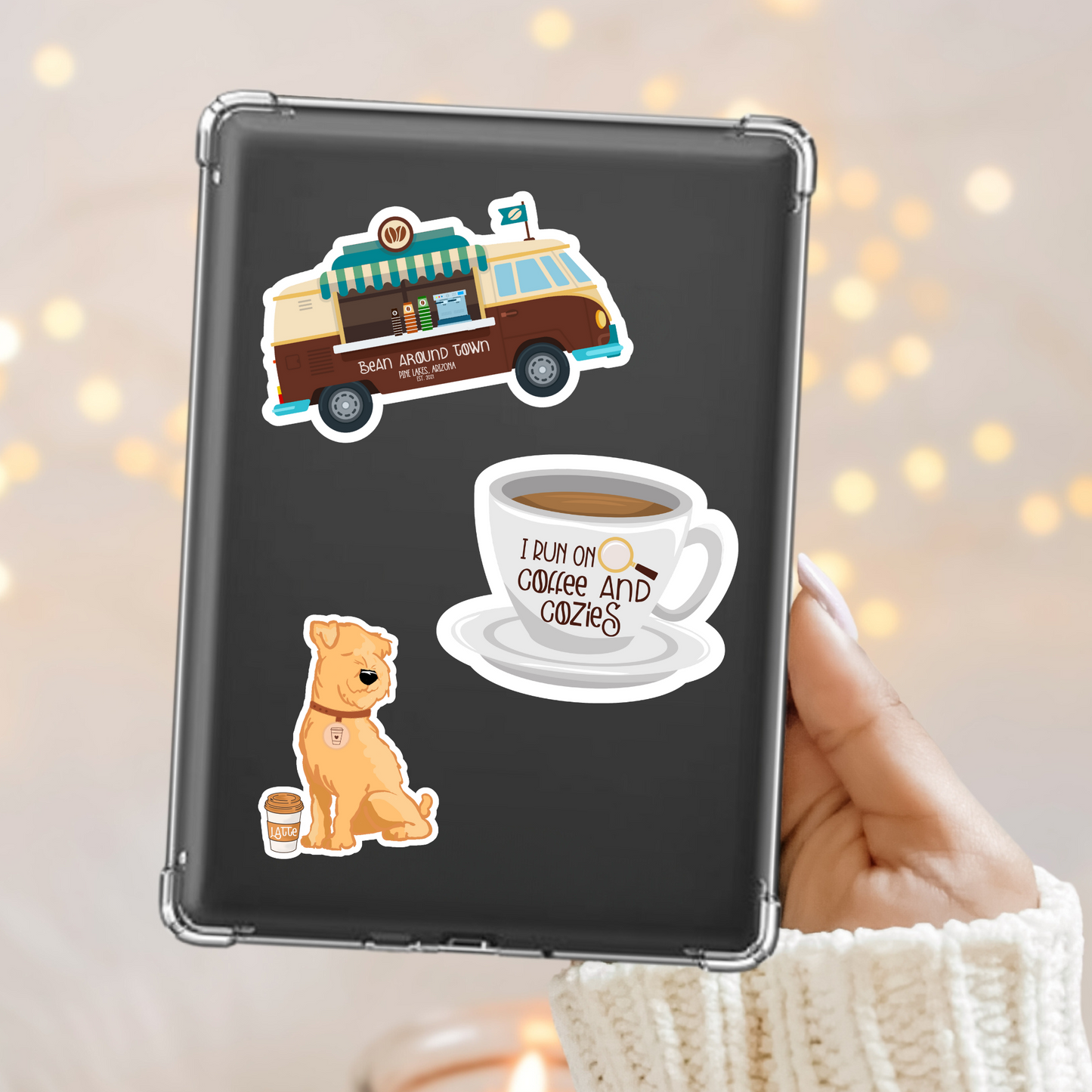Coffee Truck Cozy Mysteries - Sticker Pack