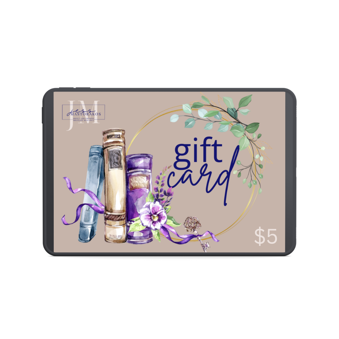 Gift Card - Jess Mastorakos