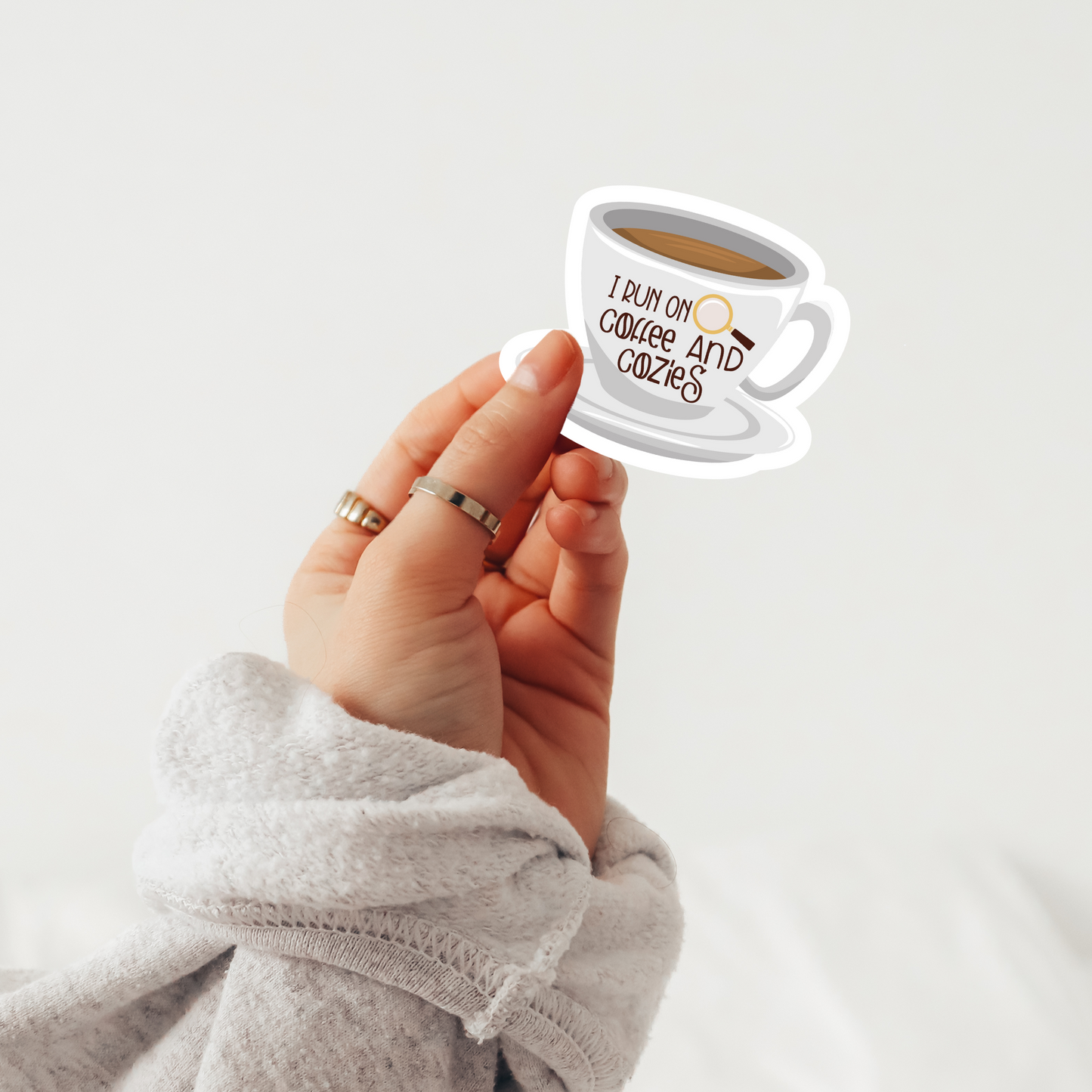 Coffee Truck Cozy Mysteries - Sticker Pack