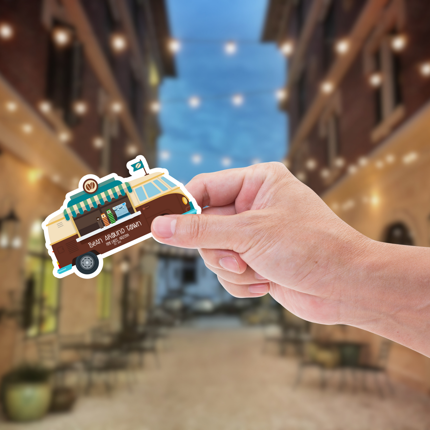 Coffee Truck Cozy Mysteries - Sticker Pack