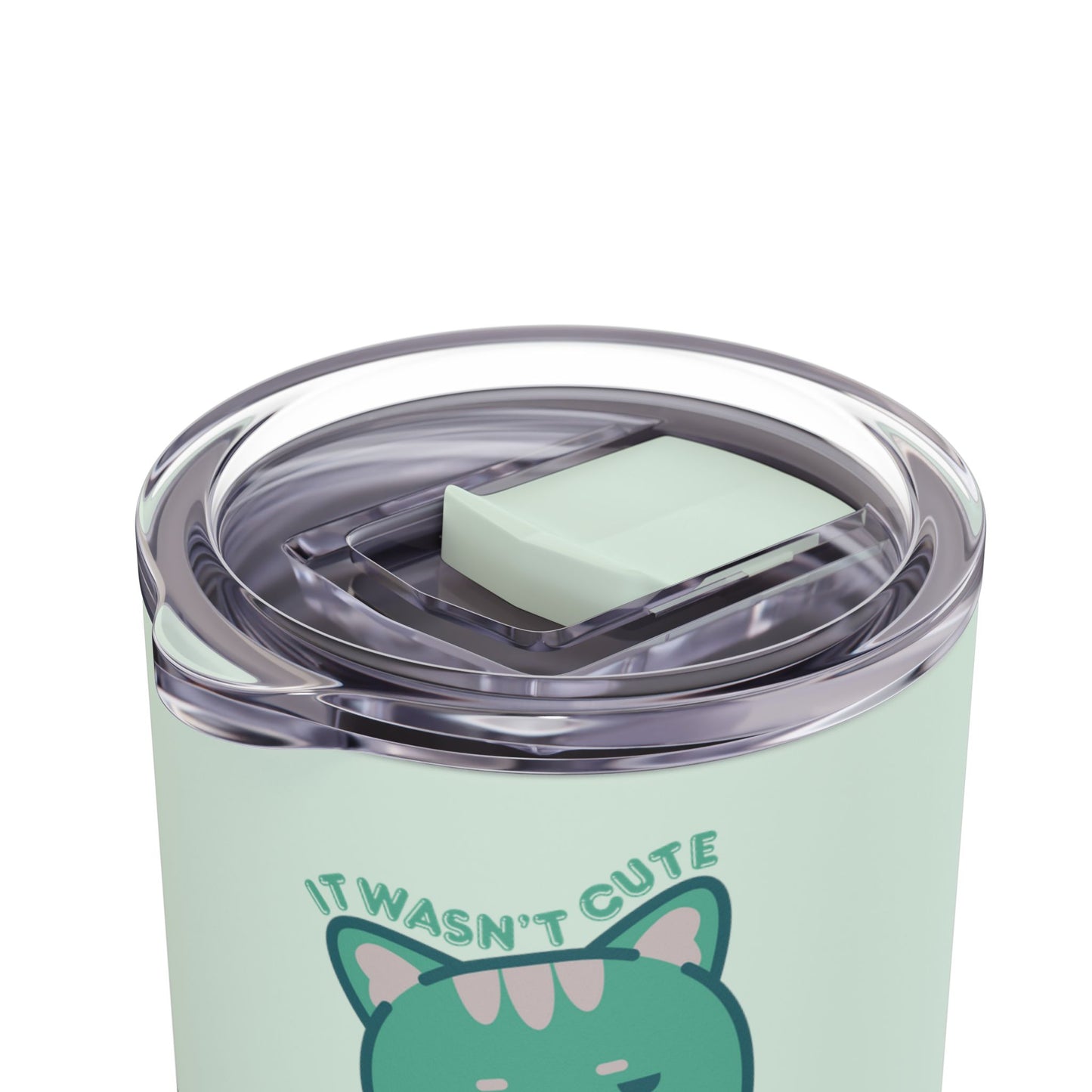 Skinny Matte Tumbler - My Vigilante Valentine Book Merch