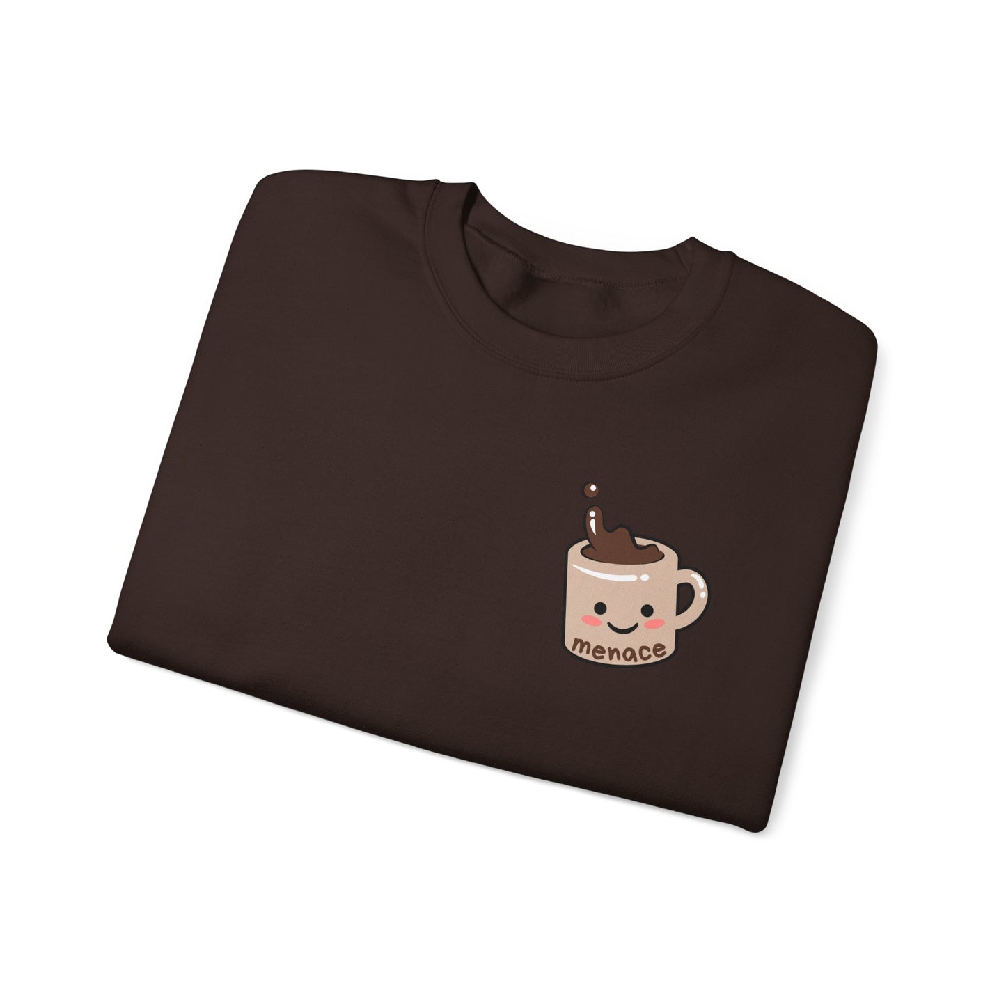 Menace Coffee Cup Sweater - My Vigilante Valentine Book Merch