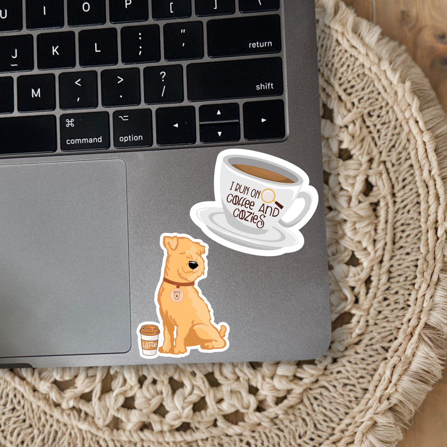 Coffee Truck Cozy Mysteries - Sticker Pack