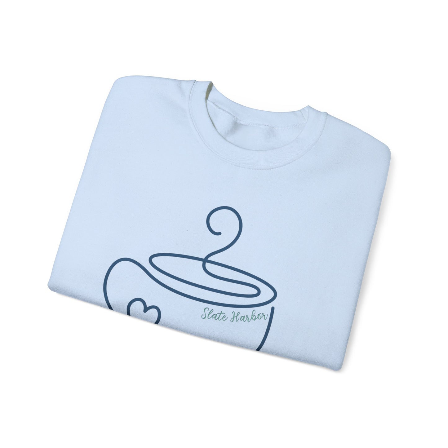 Wilde Brew Coffee Shop Logo Sweatshirt - My Vigilante Valentine Book Merch