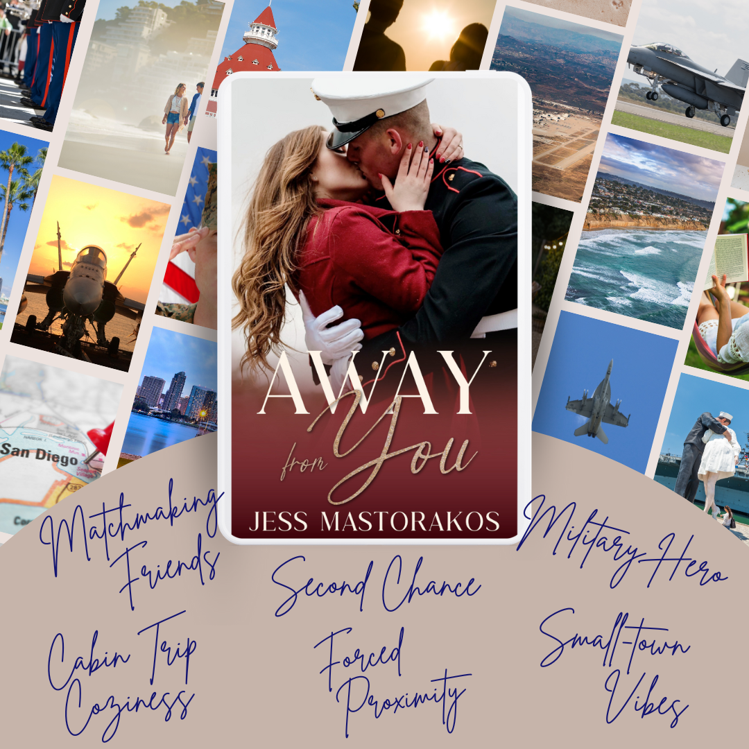 Away from You - Signed Paperback