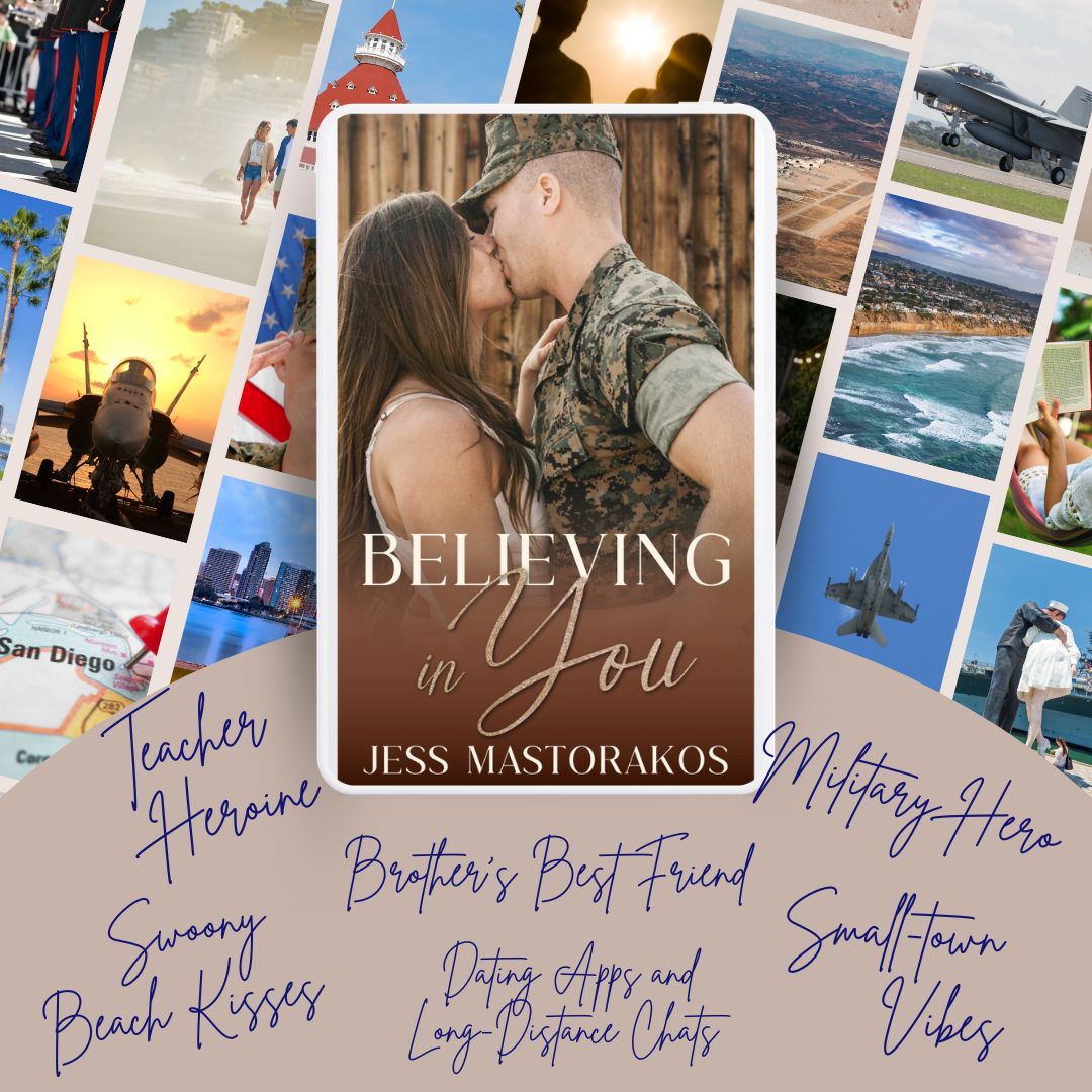 Believing in You - Signed Paperback