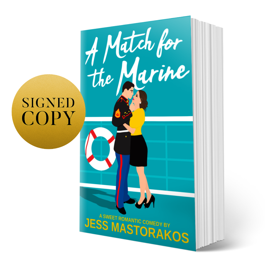 A Match for the Marine - Signed Paperback