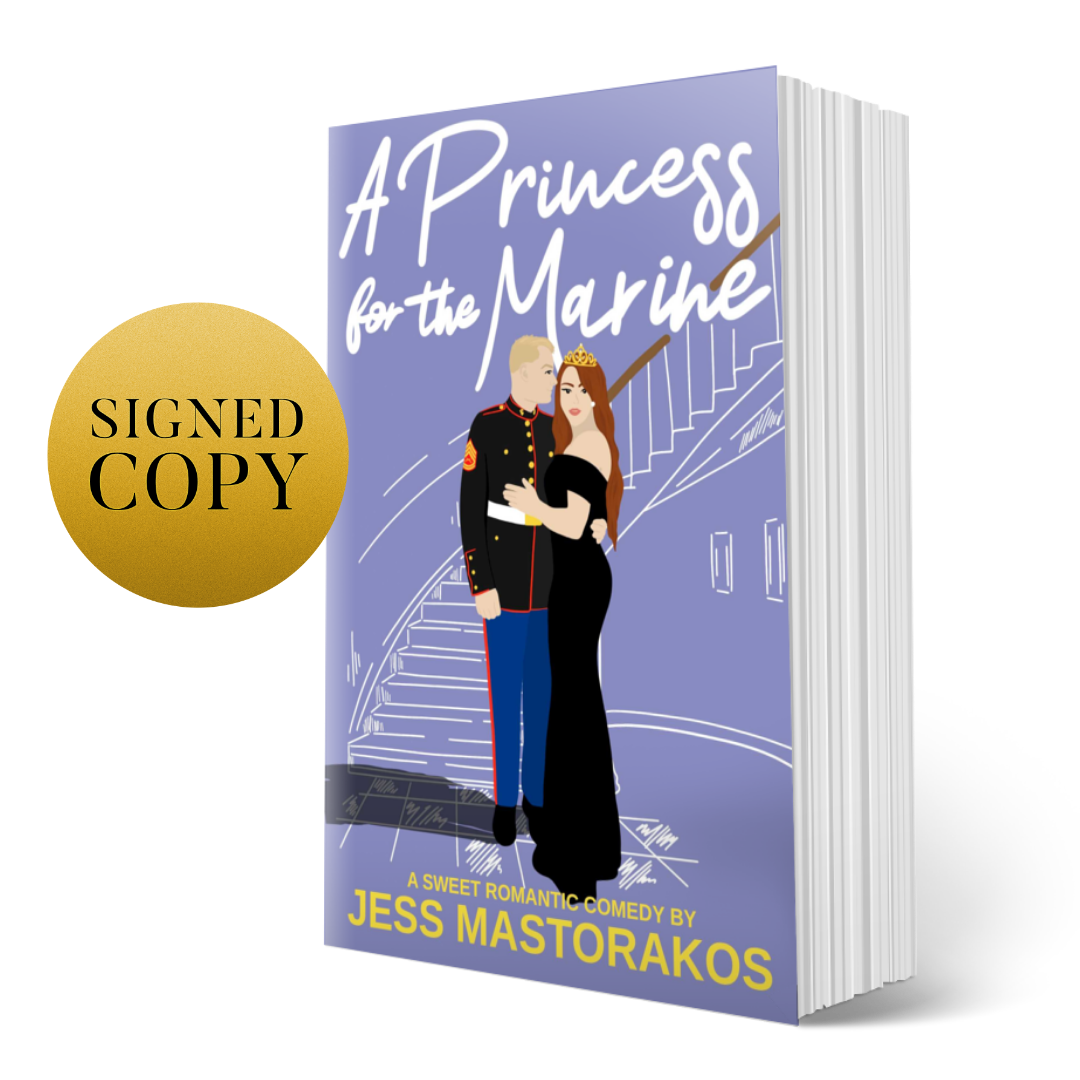 A Princess for the Marine - Signed Paperback