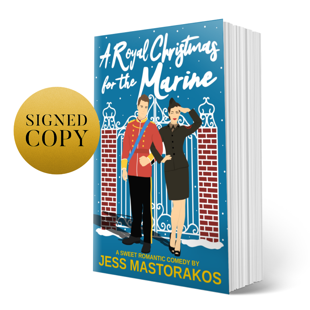 A Royal Christmas for the Marine - Signed Paperback