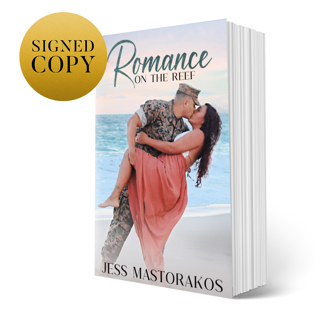 Romance on the Reef - Signed Paperback