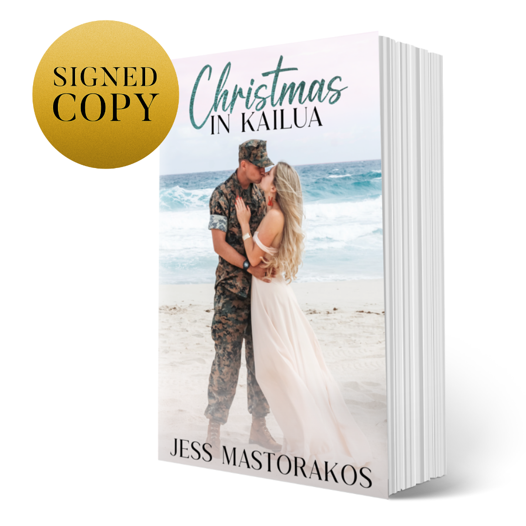 Christmas in Kailua - Signed Paperback