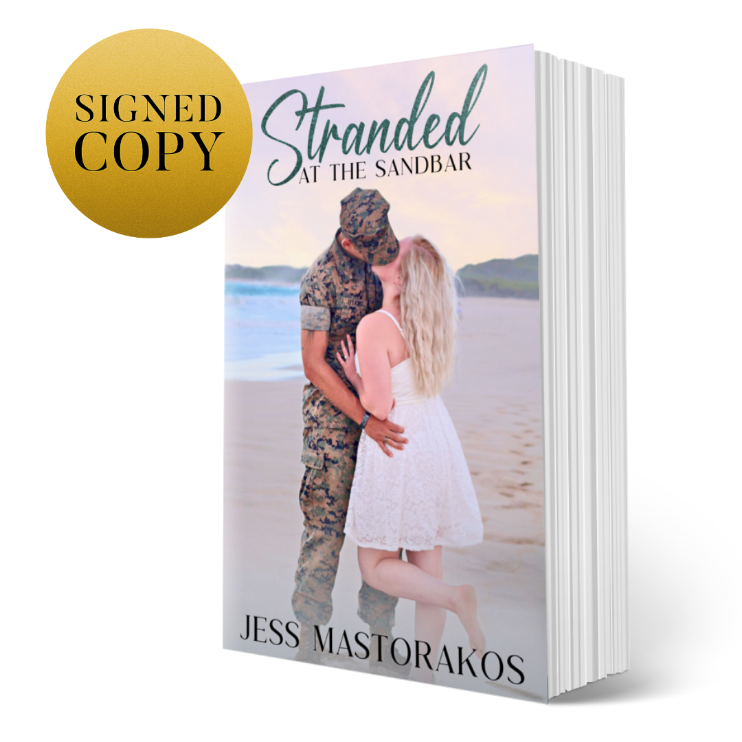 Stranded at the Sandbar - Signed Paperback