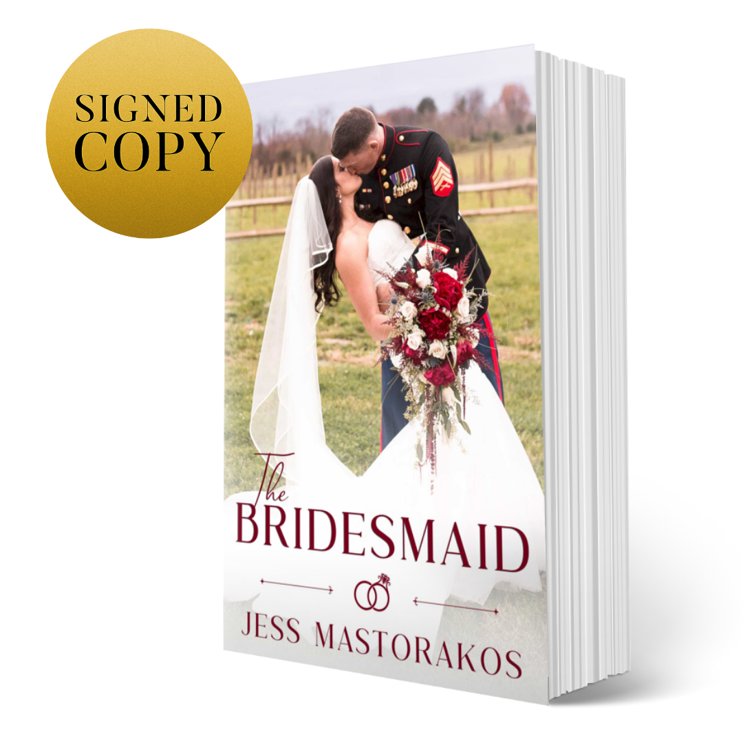 The Bridesmaid - Signed Paperback