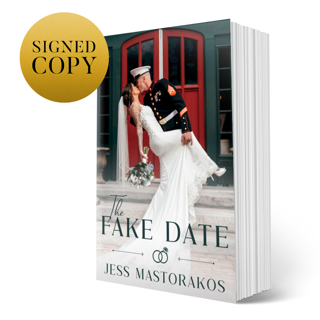 The Fake Date - Signed Paperback