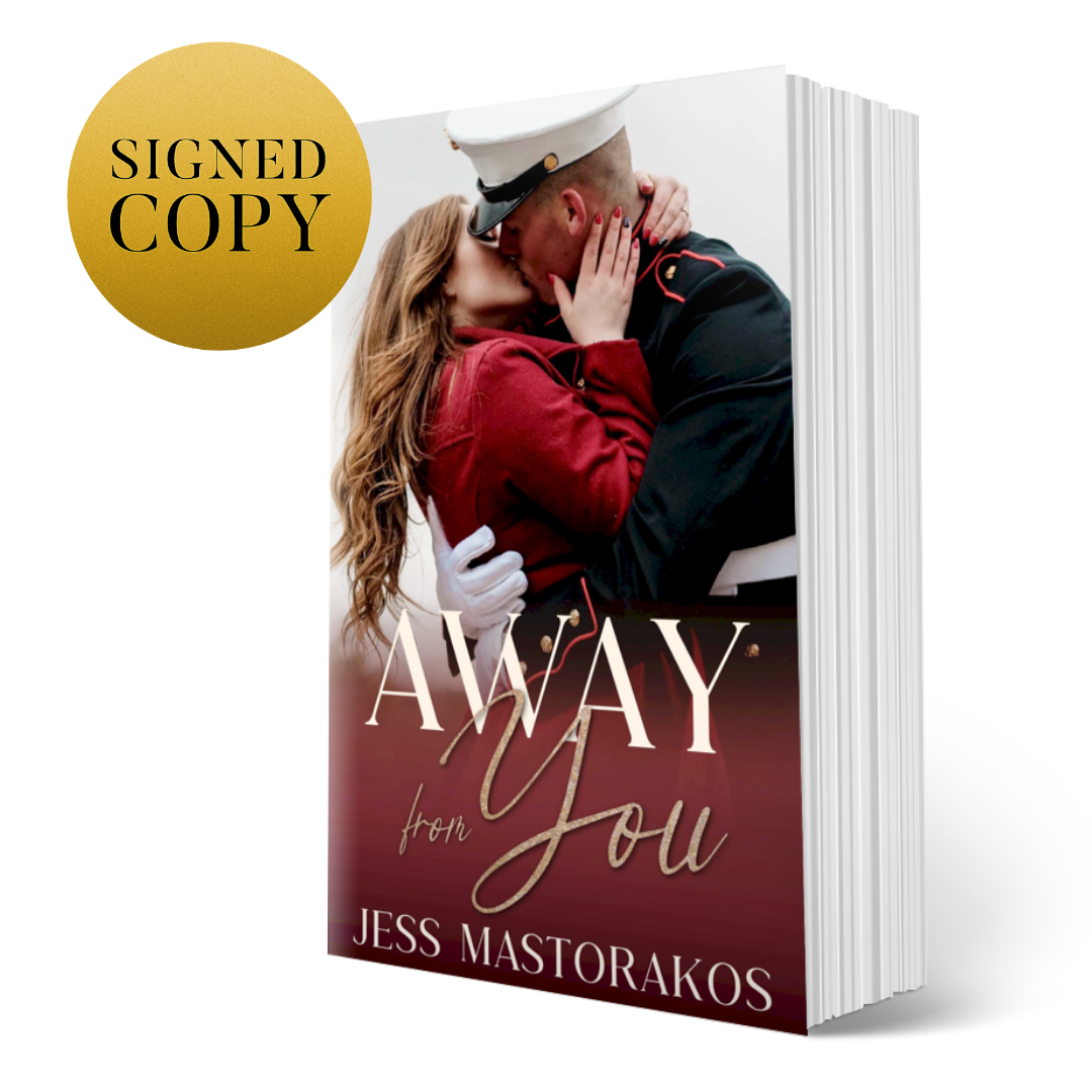 Away from You - Signed Paperback