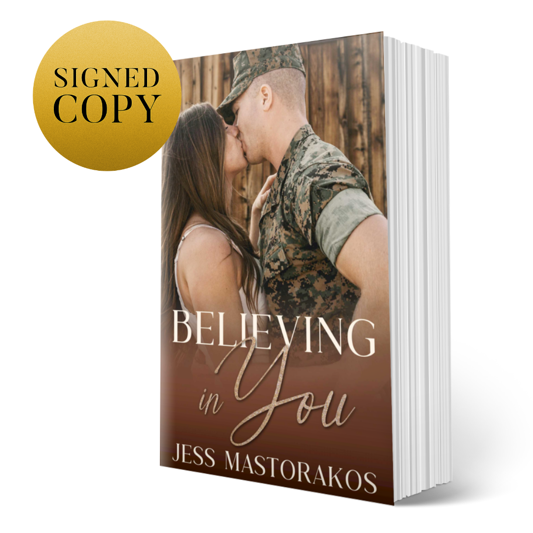 Believing in You - Signed Paperback