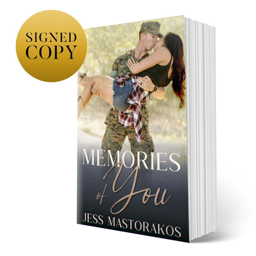 Memories of You - Signed Paperback