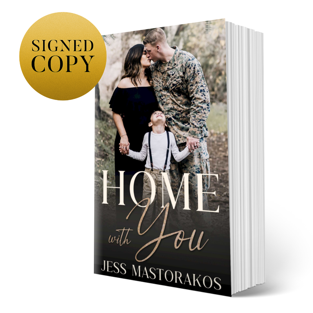 Home with You - Signed Paperback