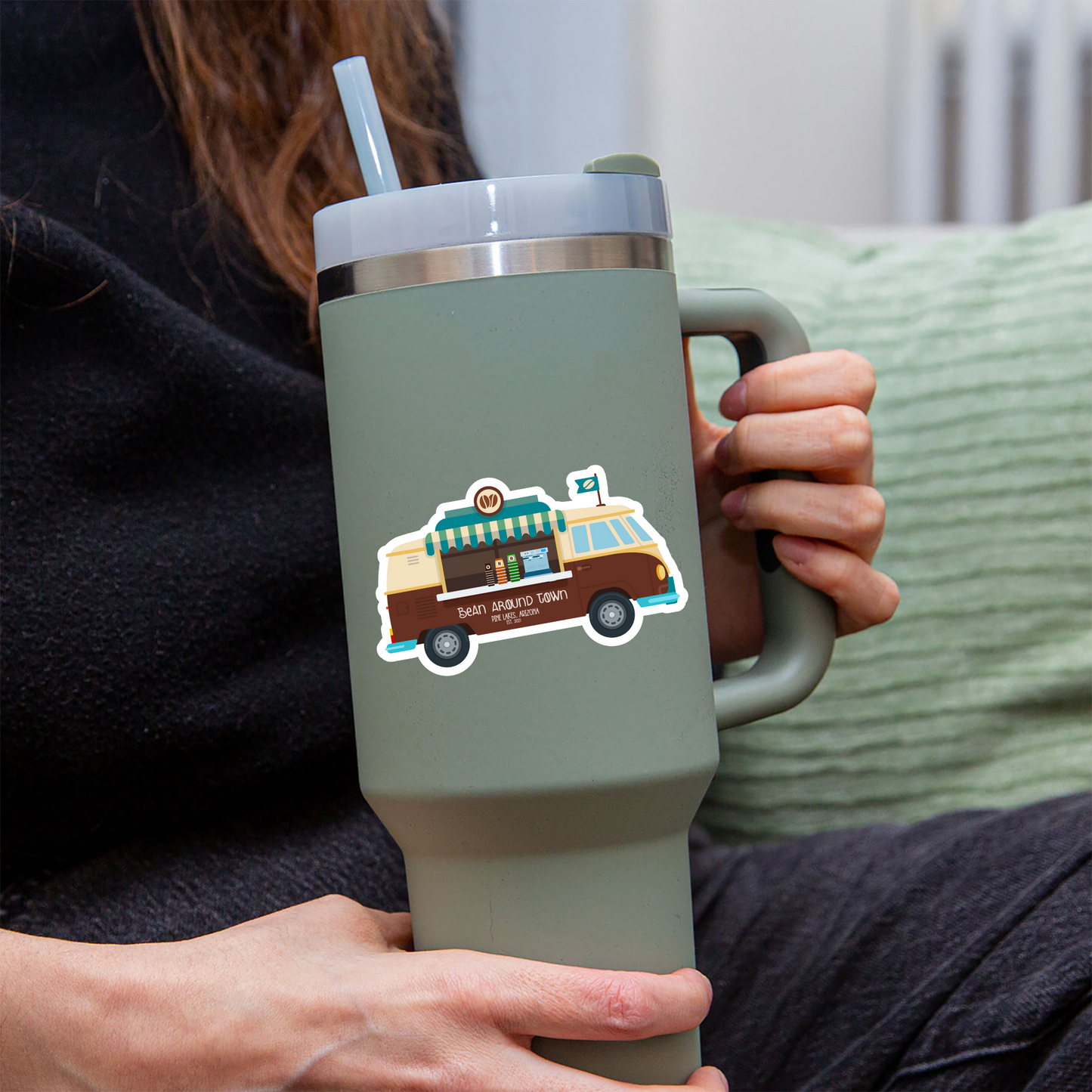 Coffee Truck Cozy Mysteries - Sticker Pack