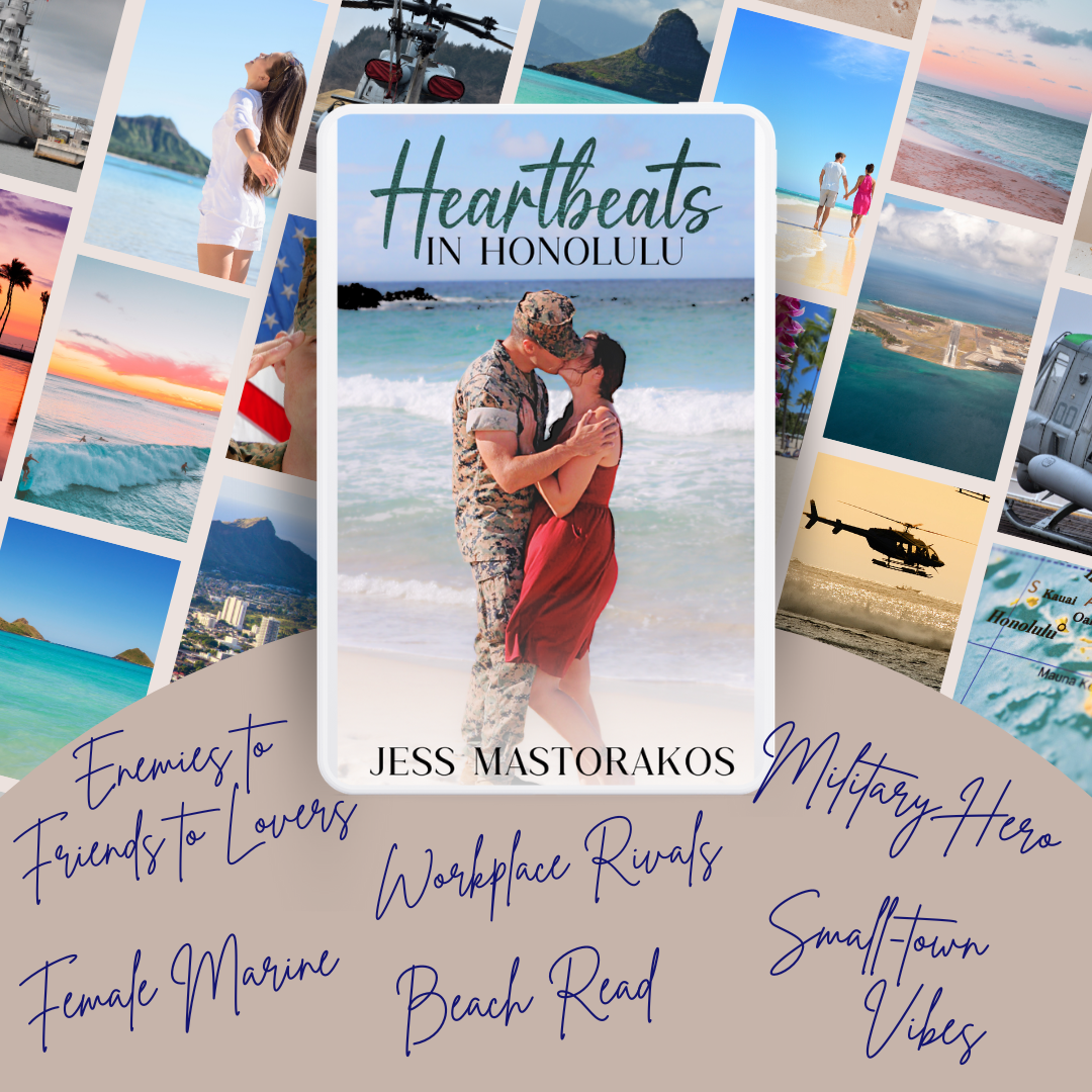 Heartbeats in Honolulu - Signed Paperback