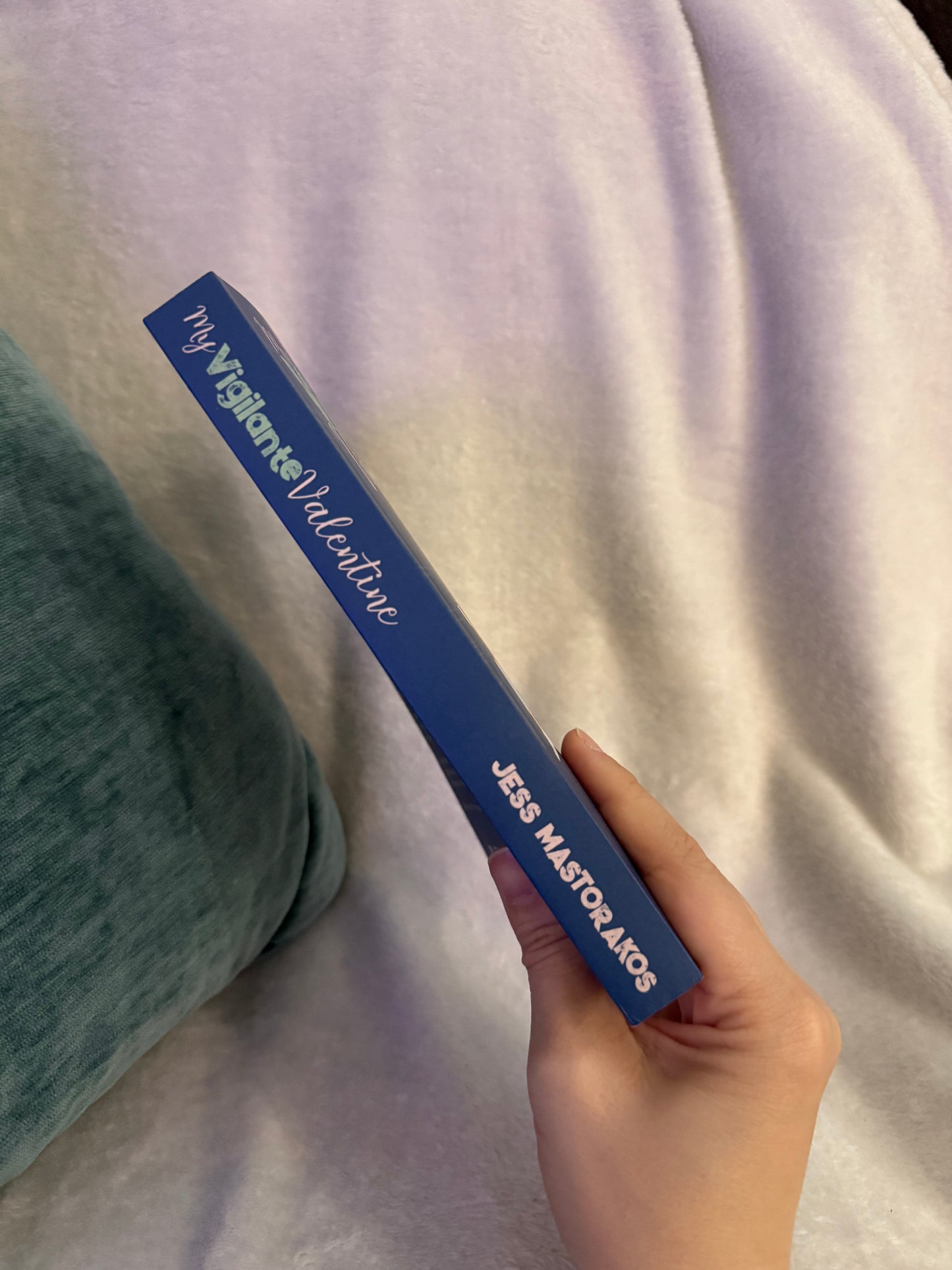 My Vigilante Valentine - Signed Paperback and Sticker Pack