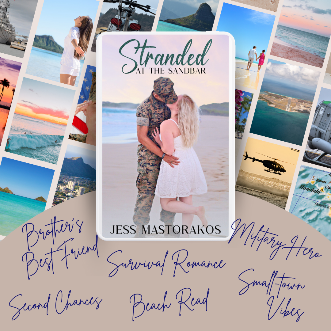 Stranded at the Sandbar - Signed Paperback