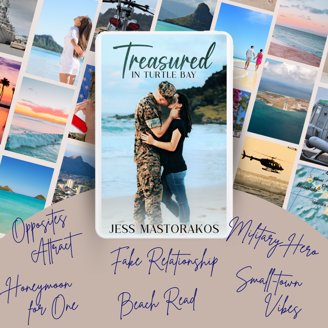 Treasured in Turtle Bay - Signed Paperback