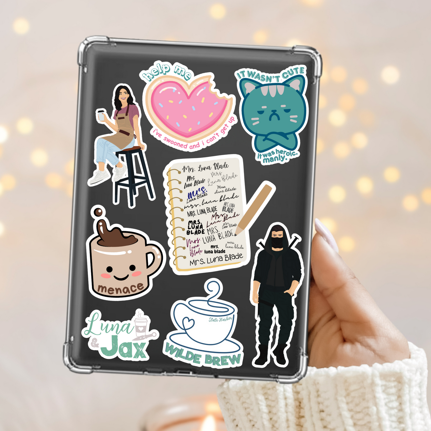 My Vigilante Valentine - Sticker Pack