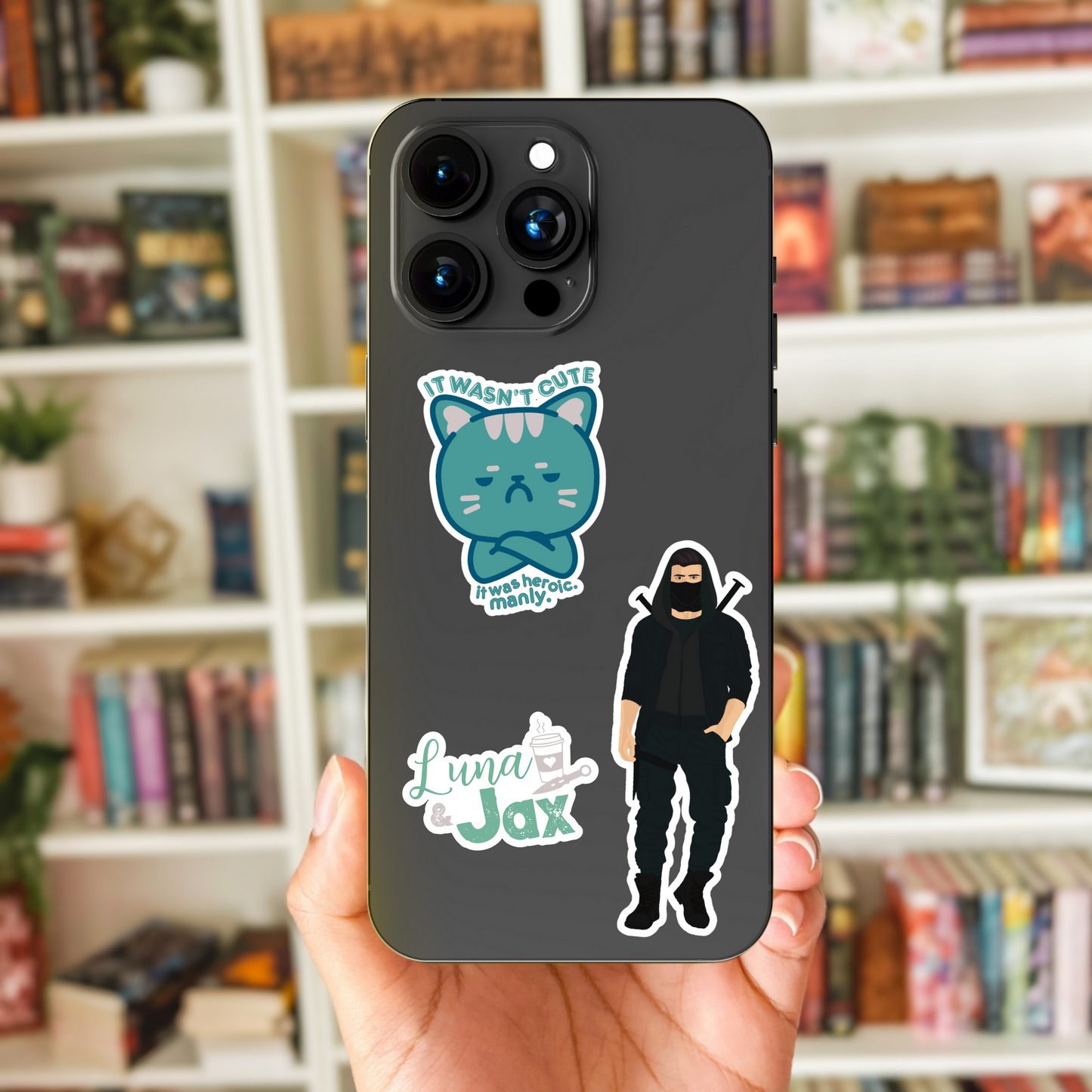 My Vigilante Valentine - Sticker Pack