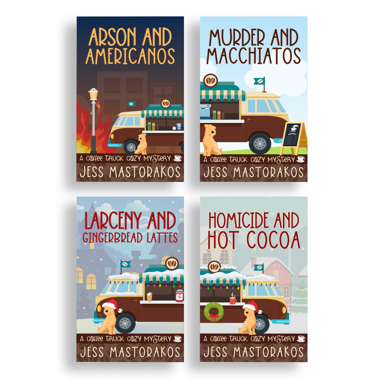 Arson and Americanos - Signed Paperback