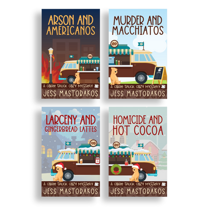 Arson and Americanos - Signed Paperback