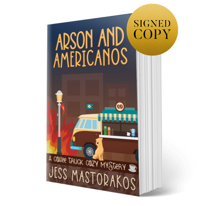 Arson and Americanos - Signed Paperback